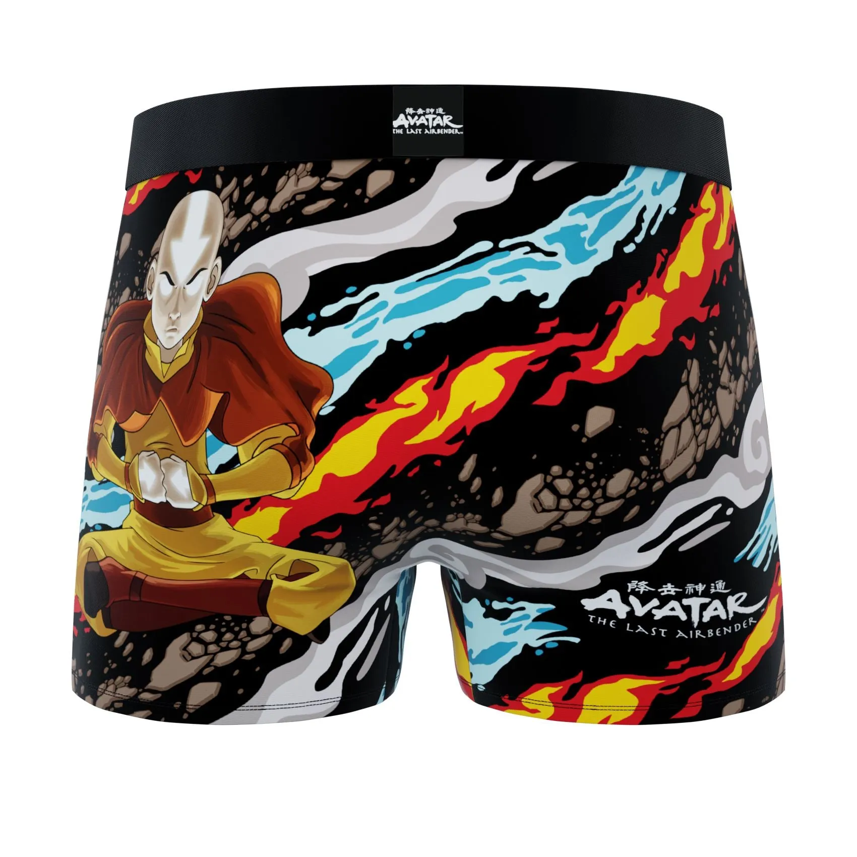 CRAZYBOXER Avatar Elements Men's Boxer Briefs