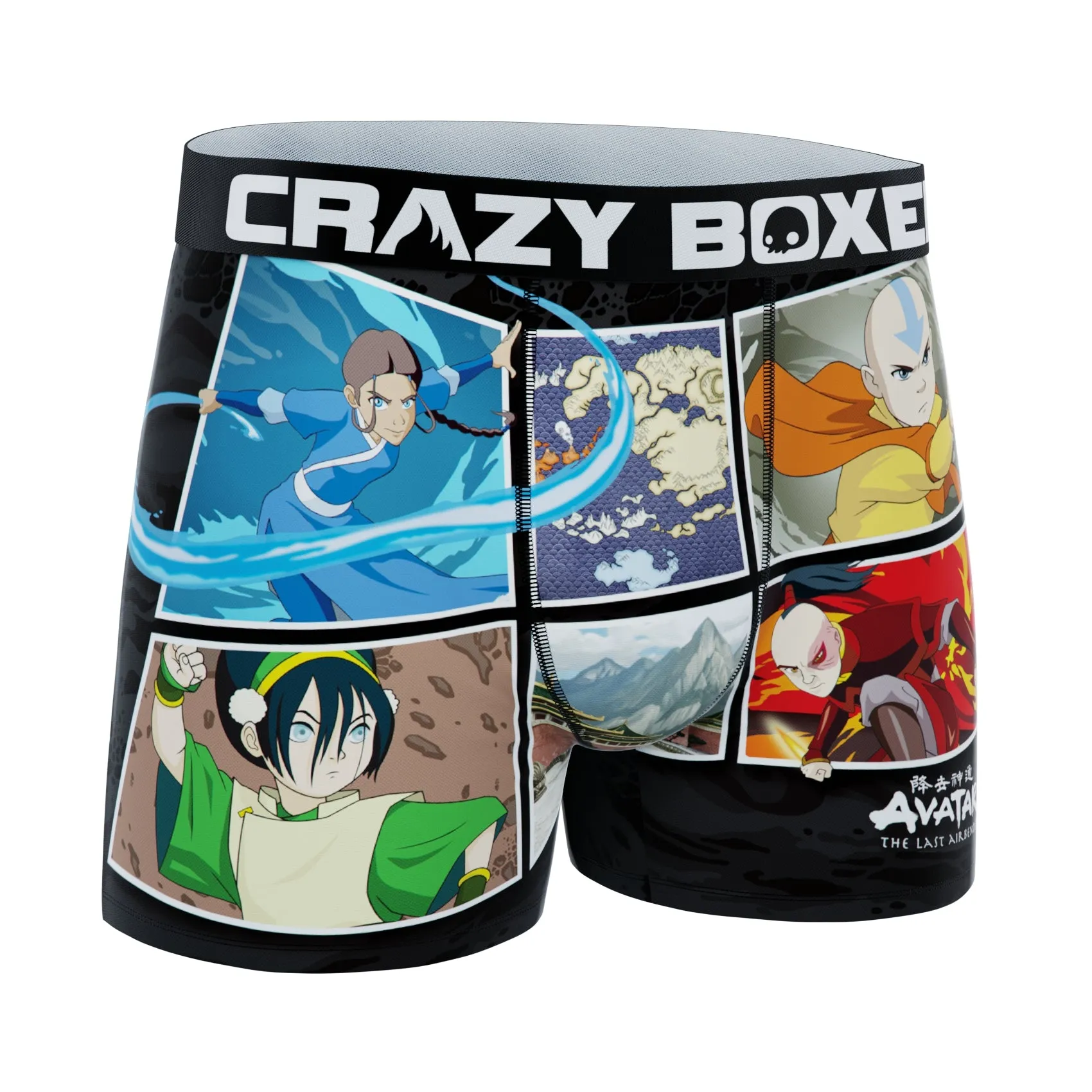 CRAZYBOXER Avatar Power Men's Boxer Briefs