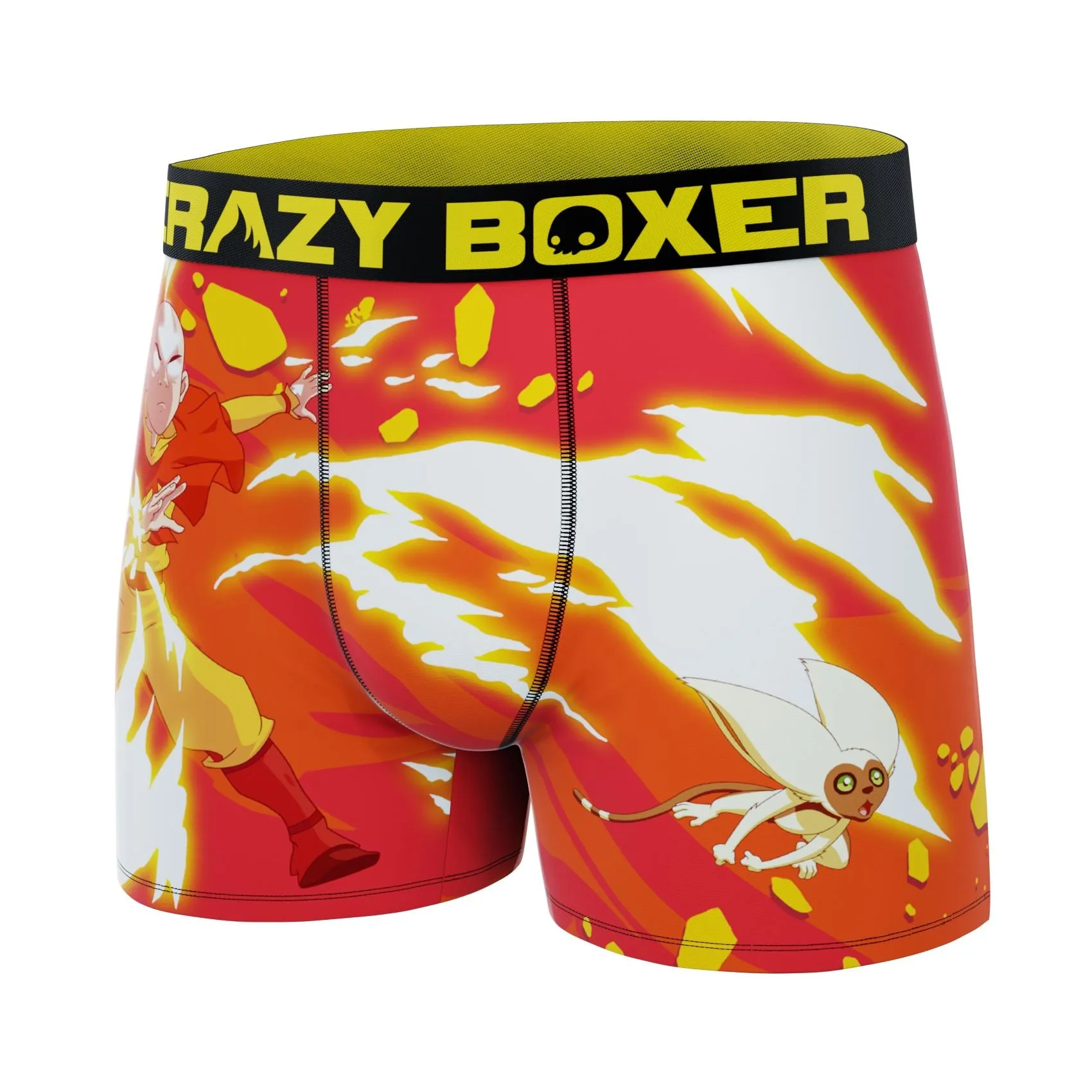 CRAZYBOXER Avatar The Last Airbender Men's Boxer Briefs