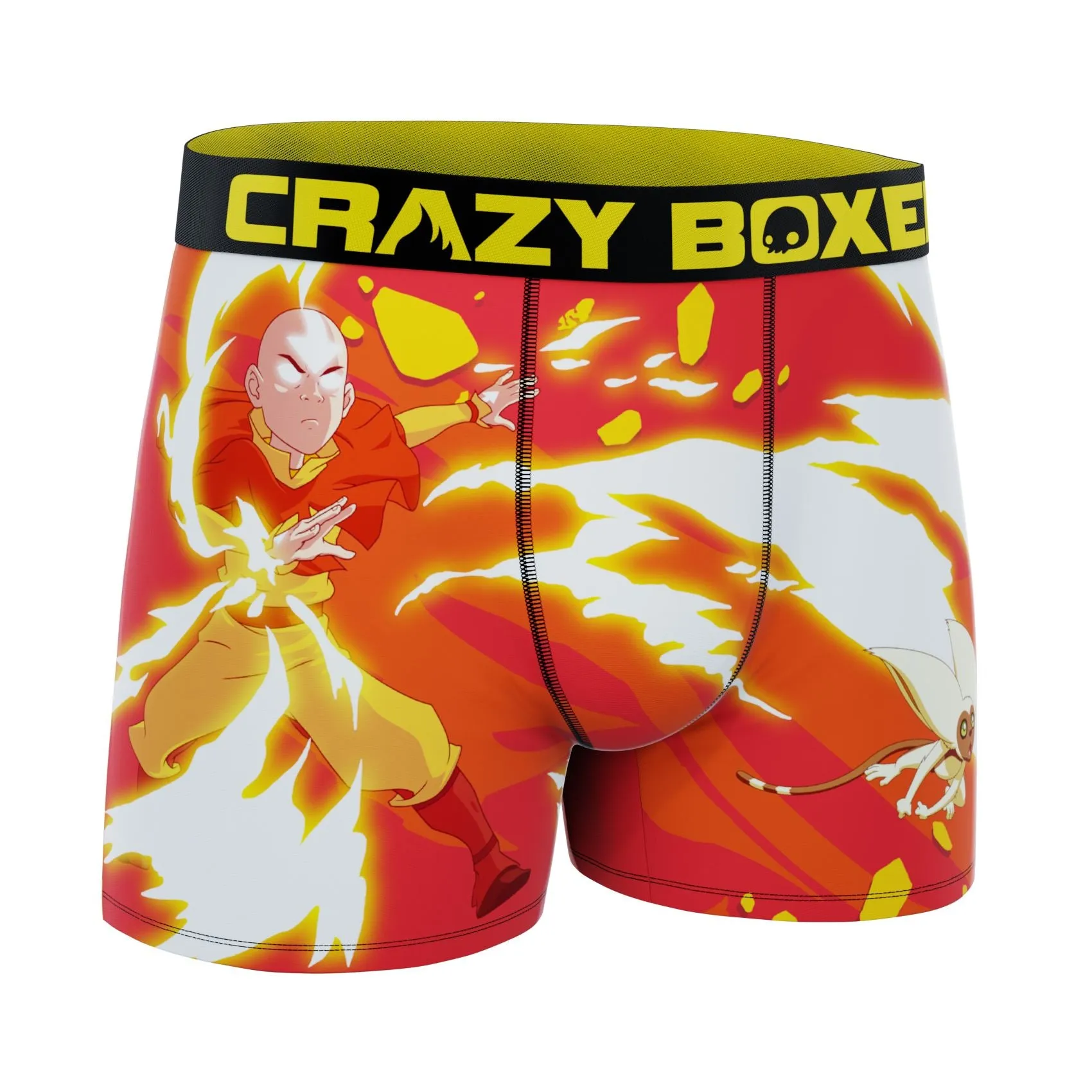 CRAZYBOXER Avatar The Last Airbender Men's Boxer Briefs