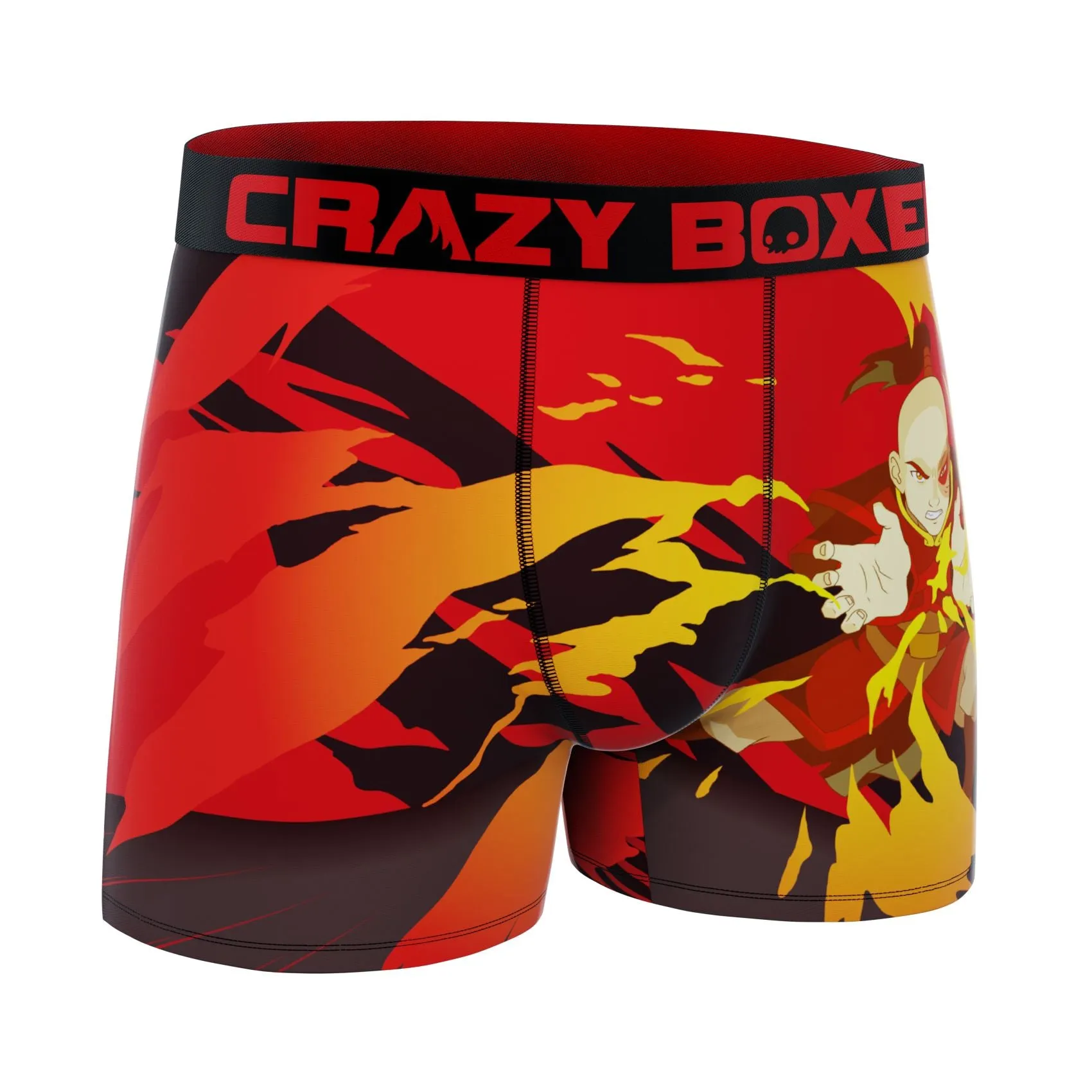 CRAZYBOXER Avatar Zuko Men's Boxer Briefs