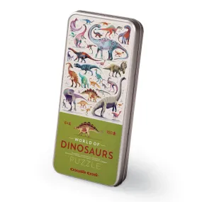 Crocodile Creek 150 Piece - World of Dinosaurs