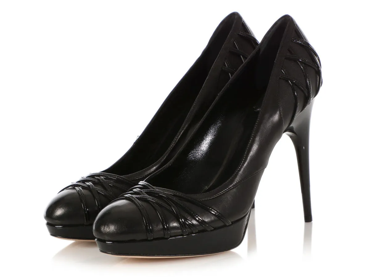 Dior Black Karenine Escarpin Pumps