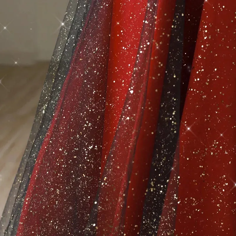 Elegant Sexy Boat Neck Evening Prom Dress for Women Summer 2024