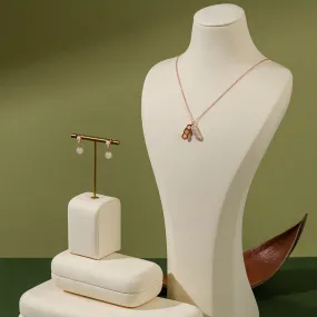 Eternal Bliss - Hetian  Jade Collection  Jewelry Set “玉福盈门”和田玉珠宝套组