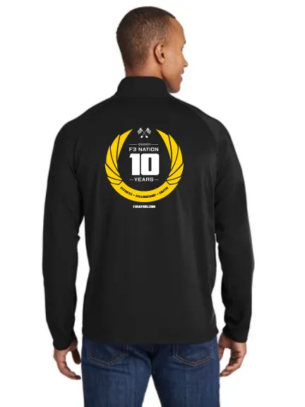 F3 10th Anniversary Sport-Tek 1/2-Zip Pullover Pre-Order January 2021