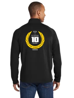 F3 10th Anniversary Sport-Tek 1/2-Zip Pullover Pre-Order January 2021