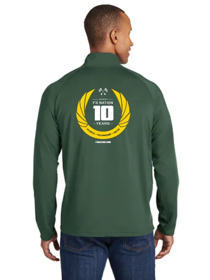 F3 10th Anniversary Sport-Tek 1/2-Zip Pullover Pre-Order January 2021