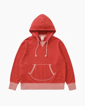 Faded Game Hoodie Red