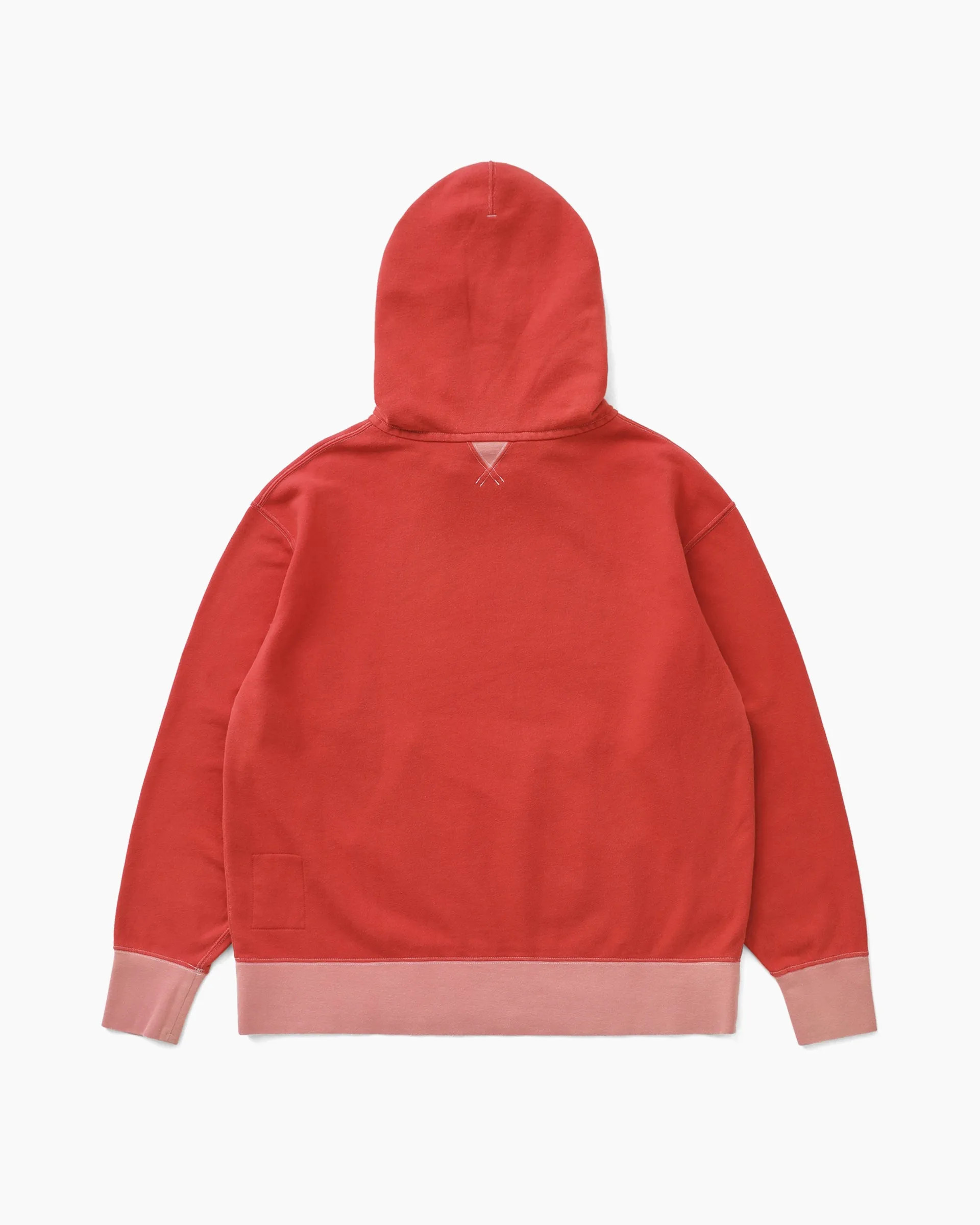 Faded Game Hoodie Red