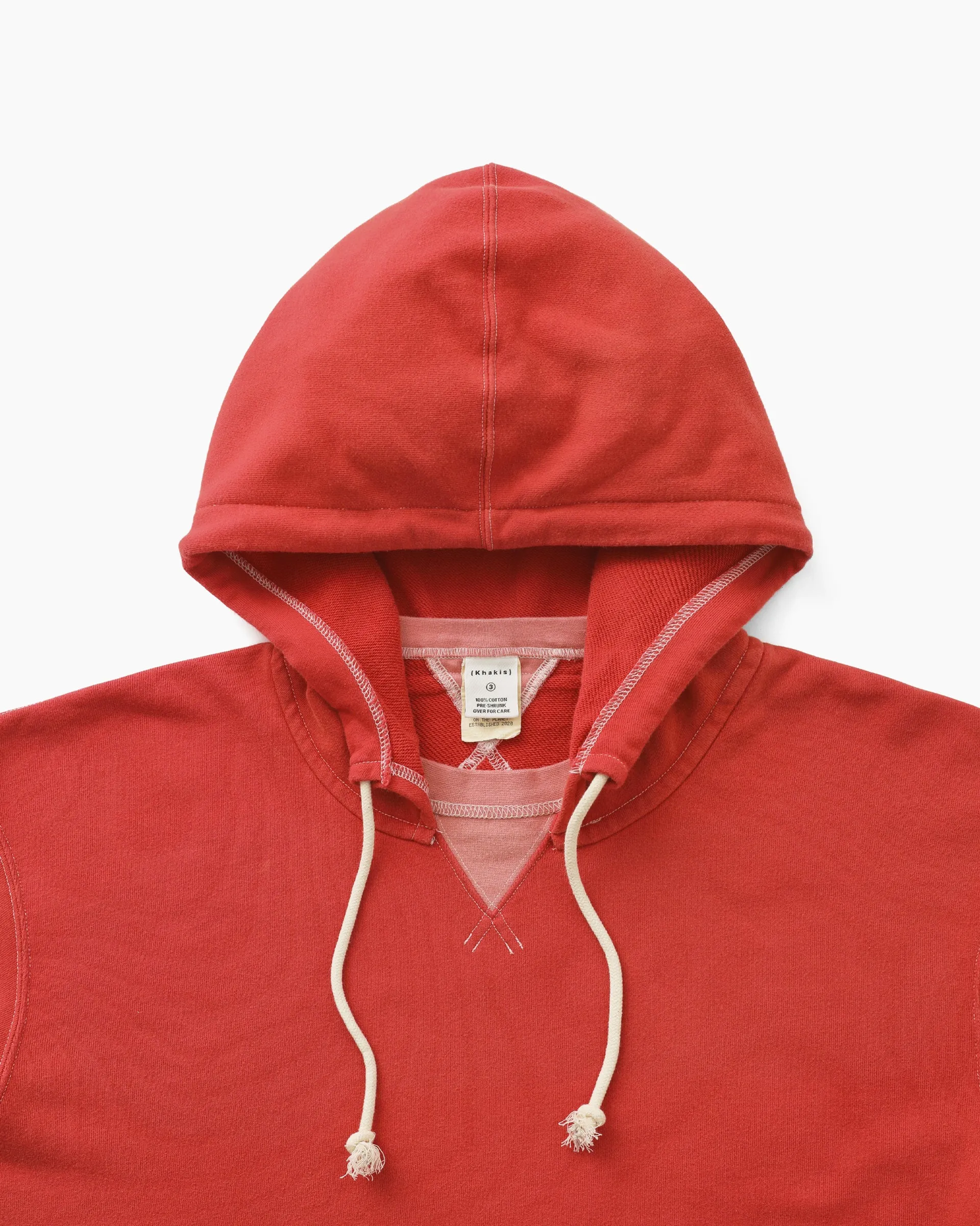 Faded Game Hoodie Red