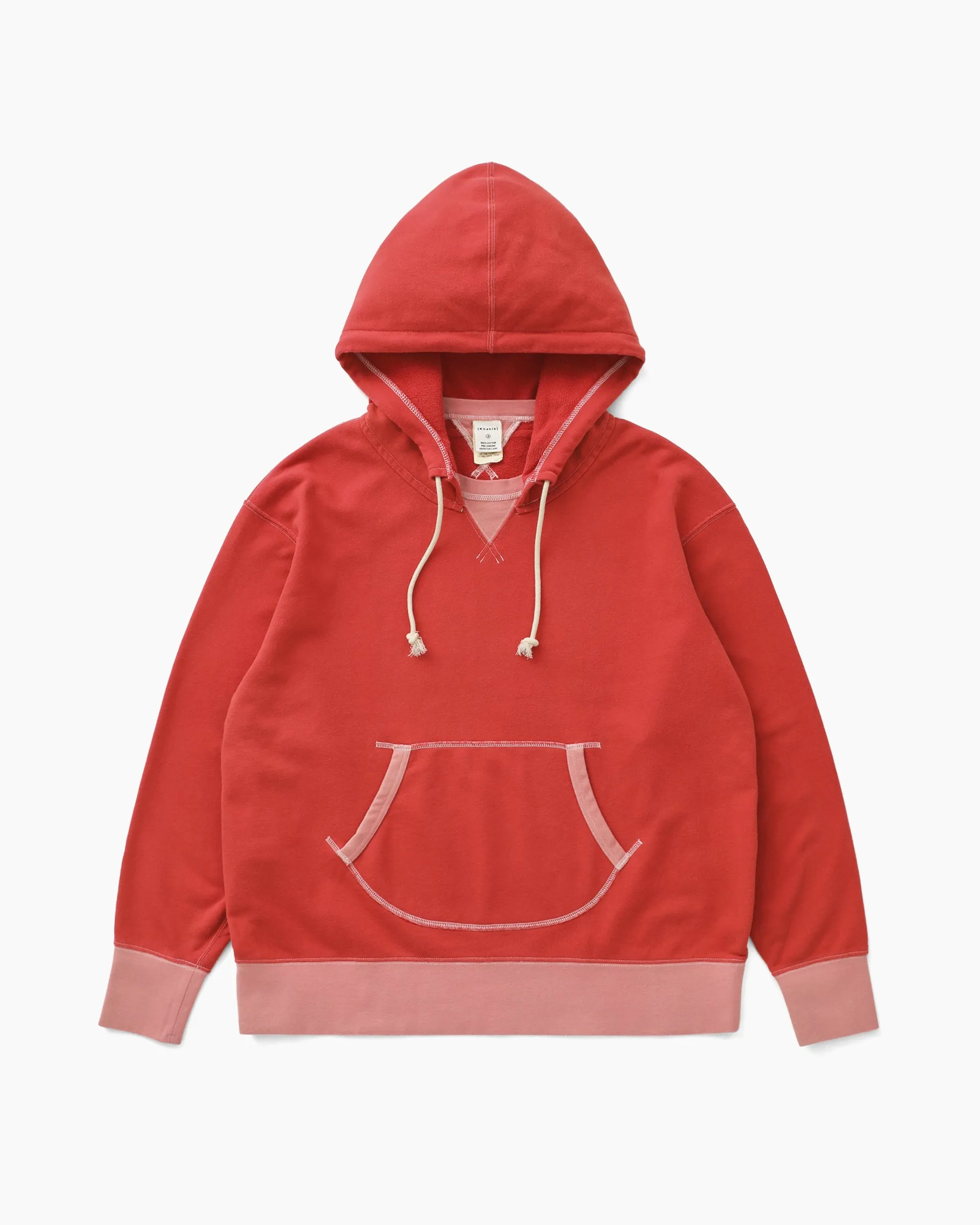 Faded Game Hoodie Red