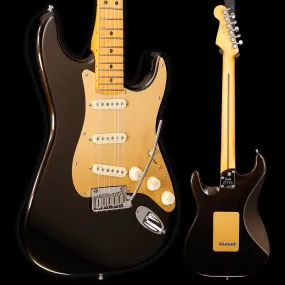 Fender American Ultra Stratocaster, Maple Fb, Texas Tea