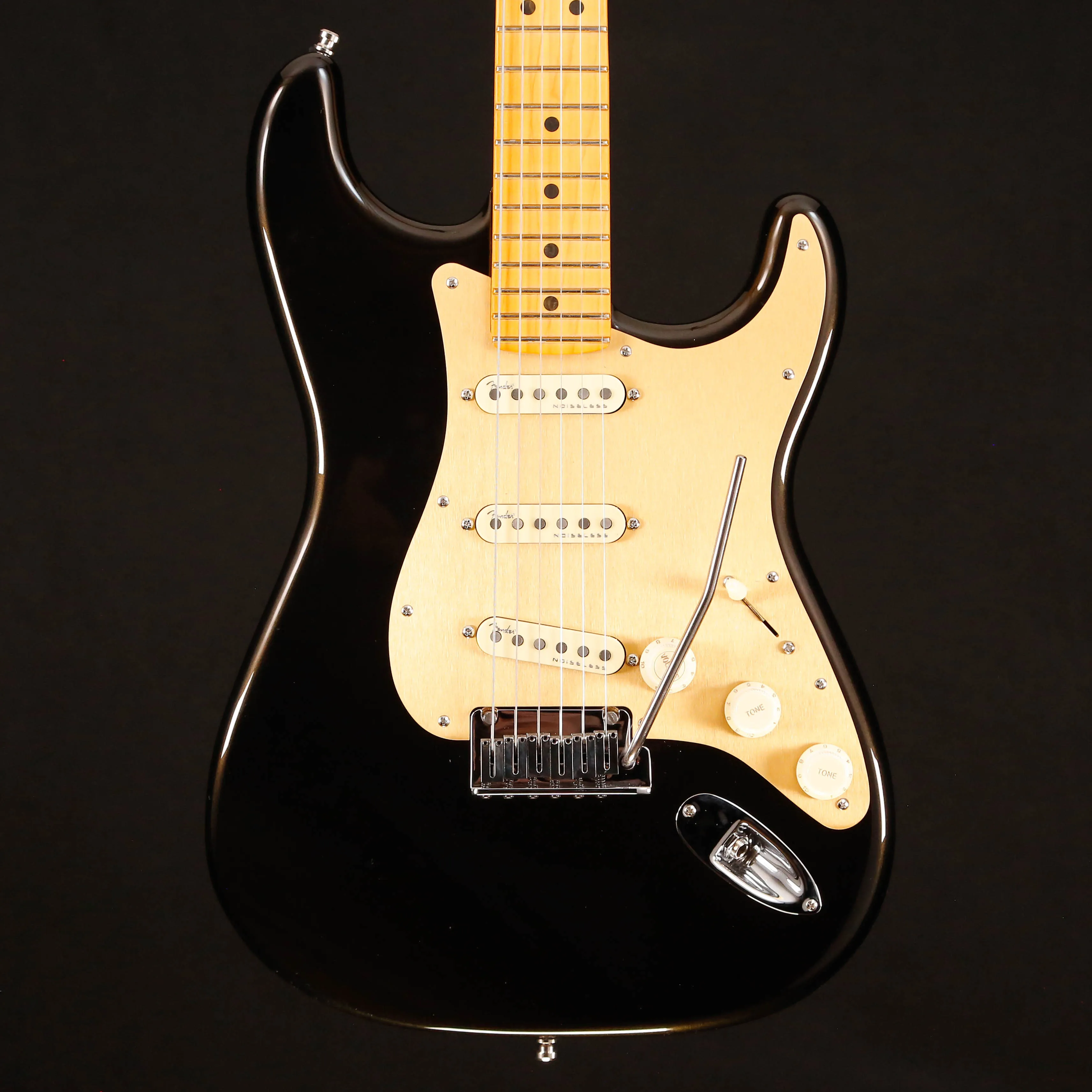 Fender American Ultra Stratocaster, Maple Fb, Texas Tea
