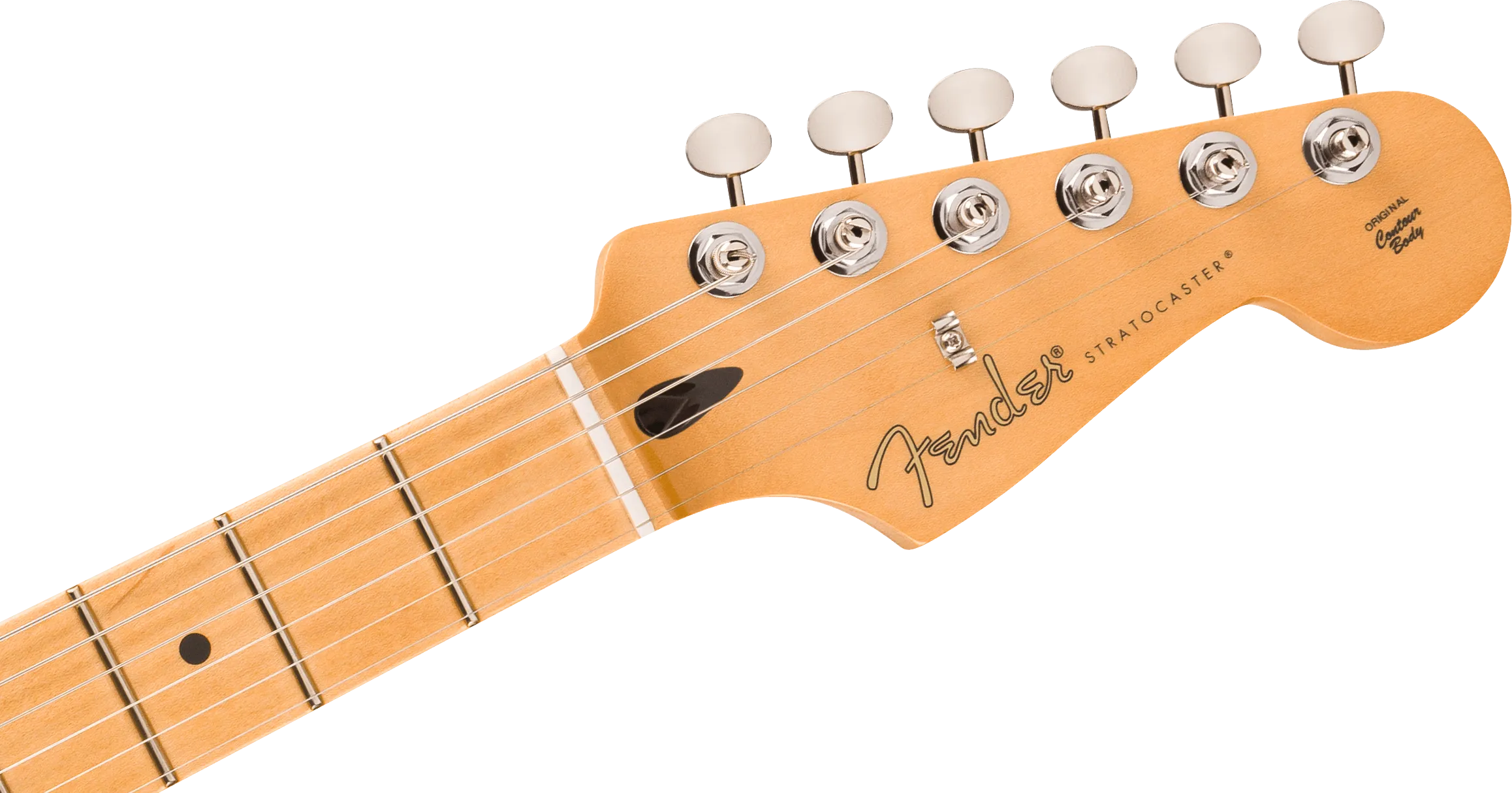 Fender Player II Stratocaster HSS Maple FB, Black
