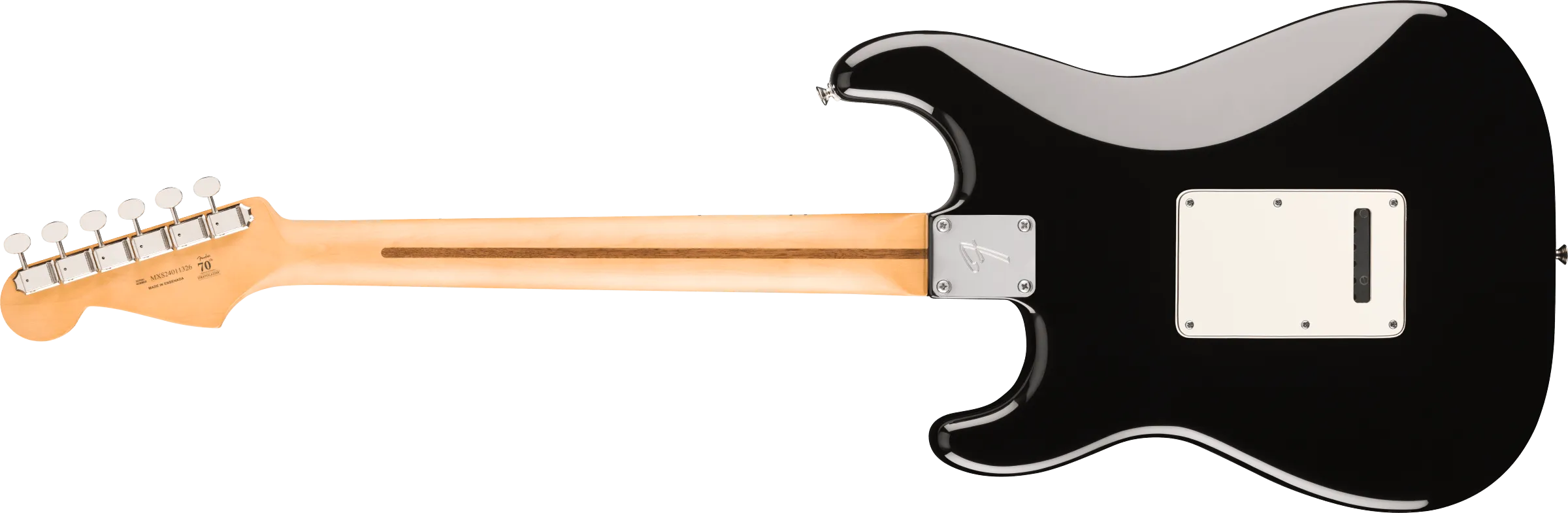 Fender Player II Stratocaster HSS Maple FB, Black