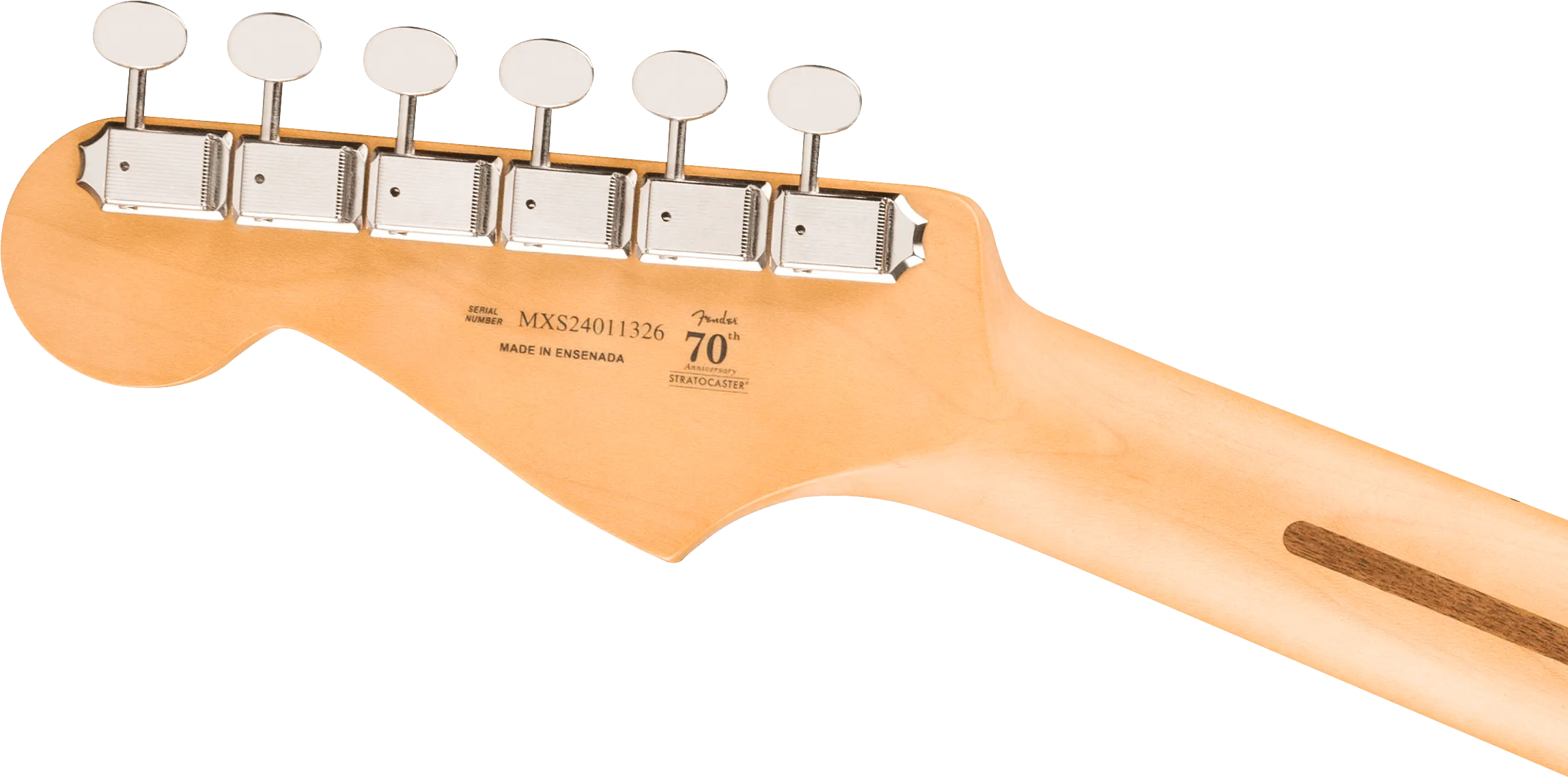 Fender Player II Stratocaster HSS Maple FB, Black