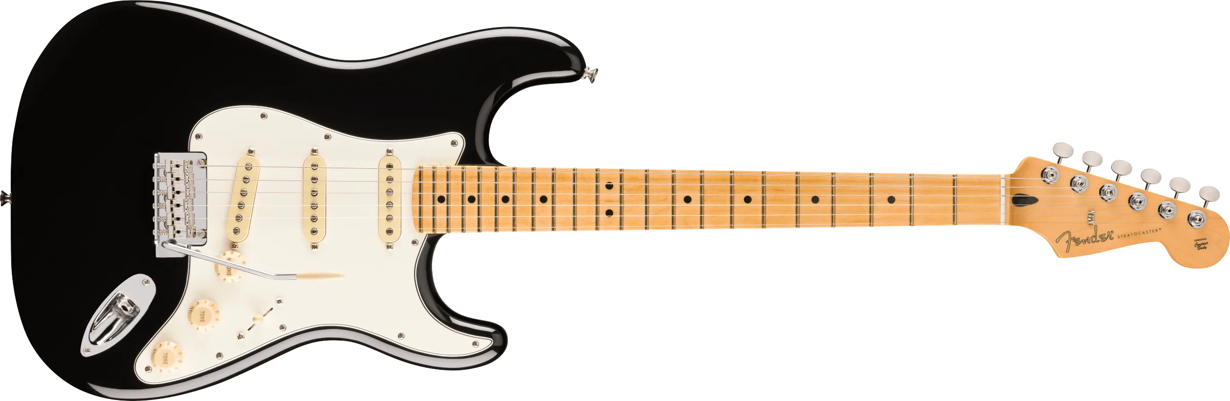 Fender Player II Stratocaster Maple FB, Black
