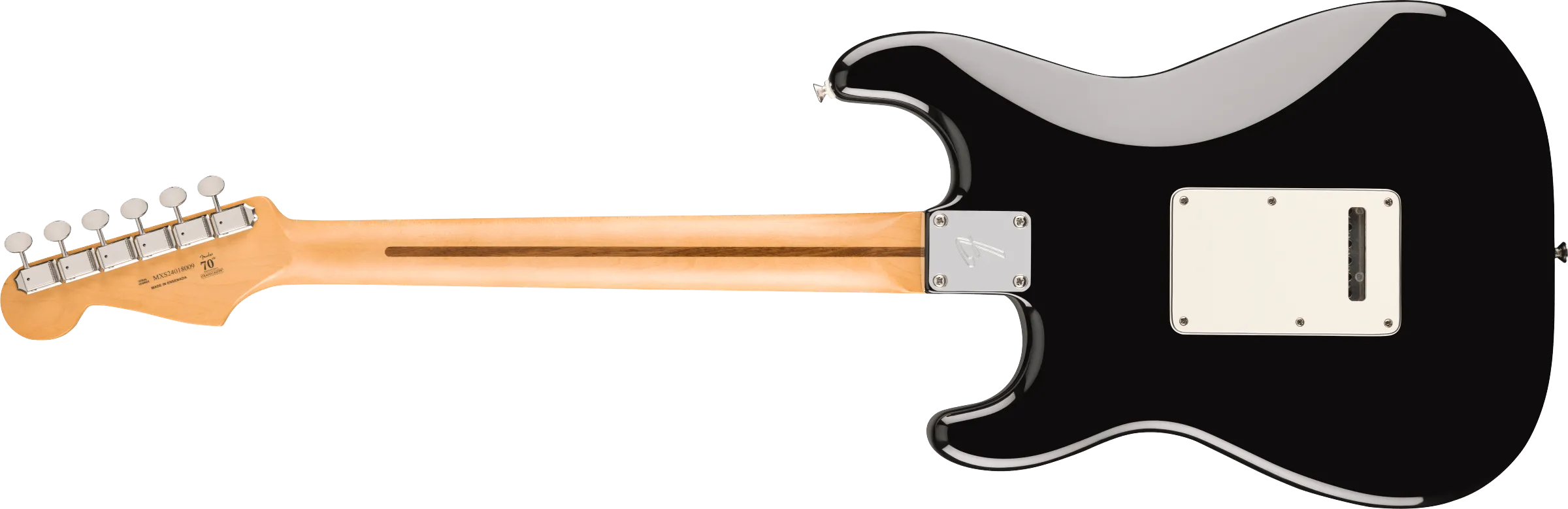 Fender Player II Stratocaster Maple FB, Black