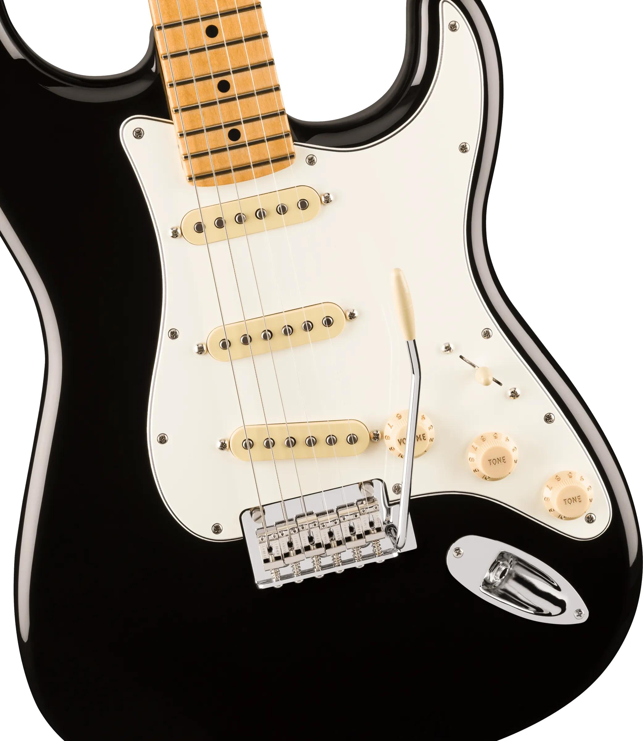 Fender Player II Stratocaster Maple FB, Black