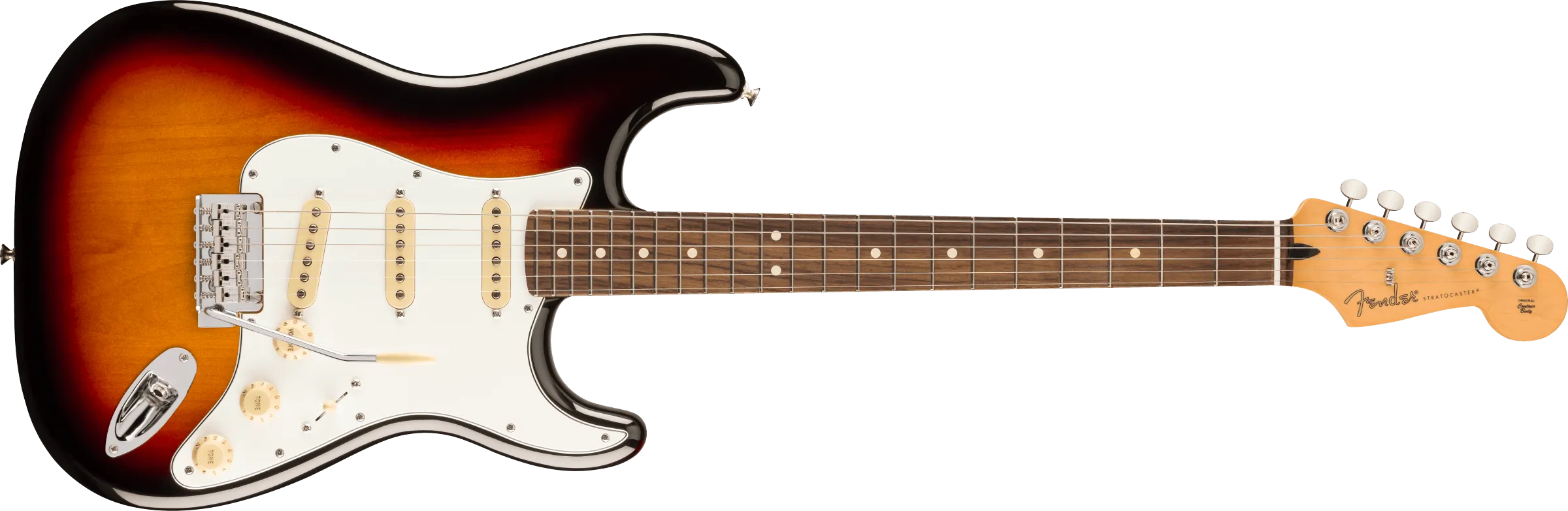 Fender Player II Stratocaster Rosewood FB, 3-Color Sunburst