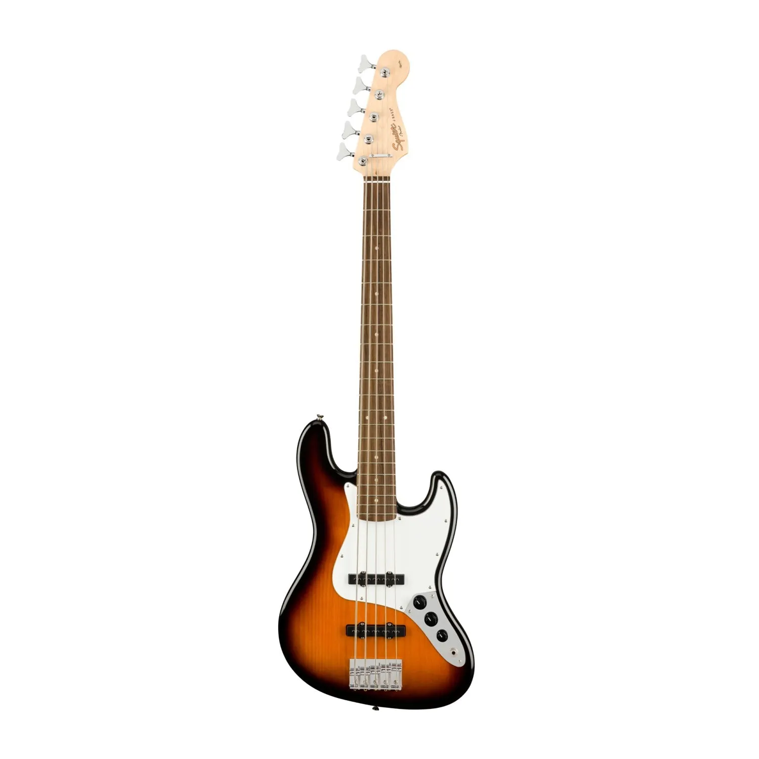 Fender Squier Affinity Series Jazz Bass Guitar V Laurel Fingerboard Brown Sunburst
