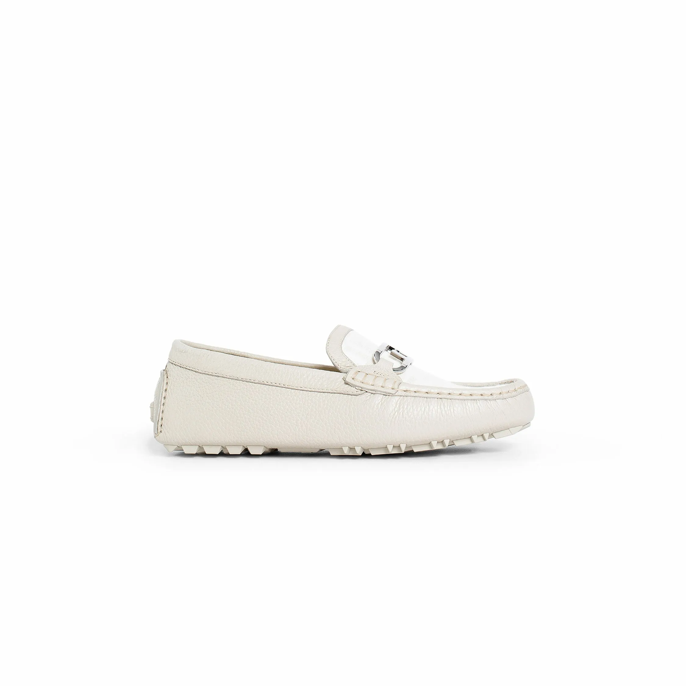 FENDI MAN BEIGE LOAFERS & FLATS