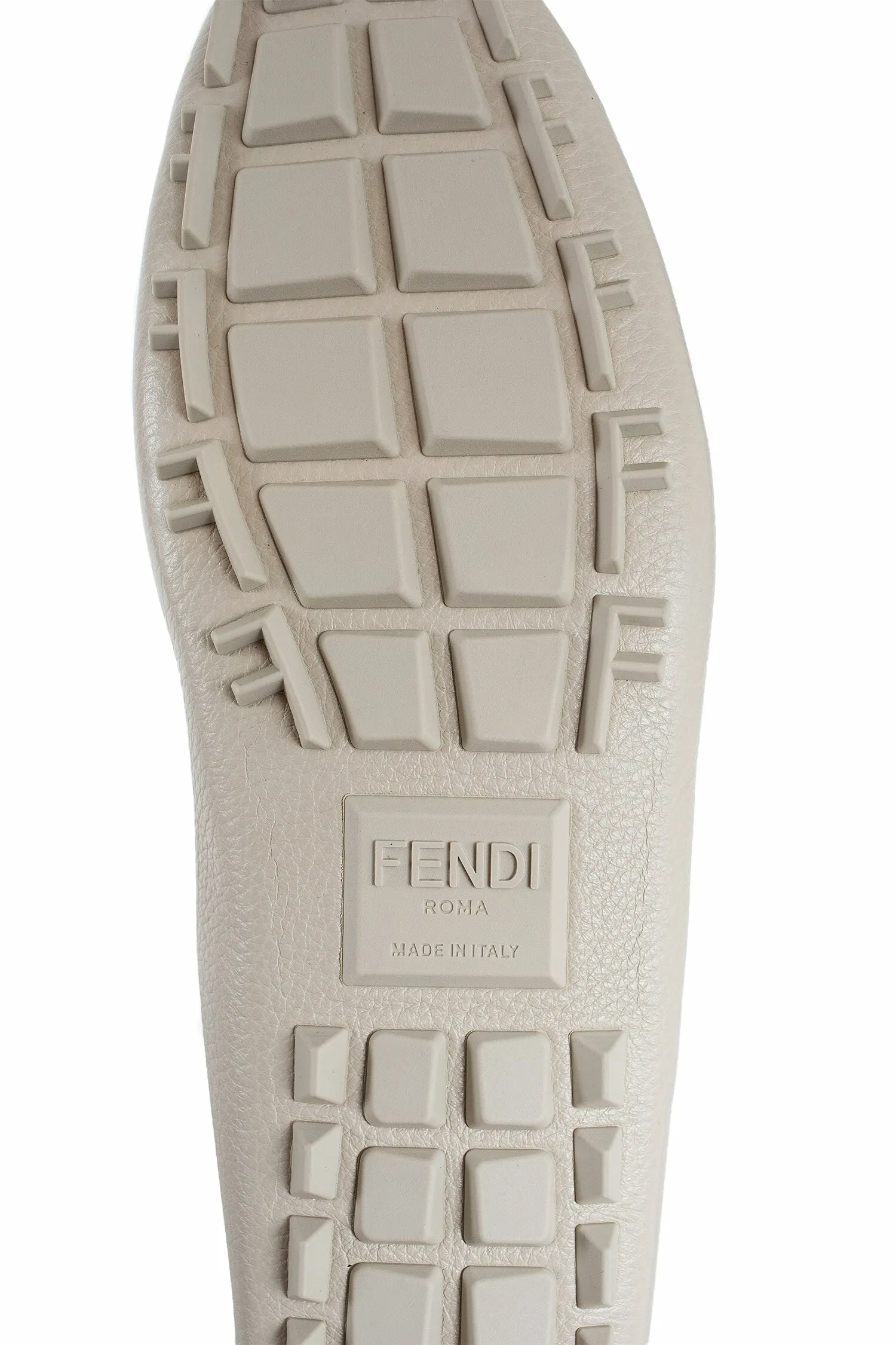 FENDI MAN BEIGE LOAFERS & FLATS