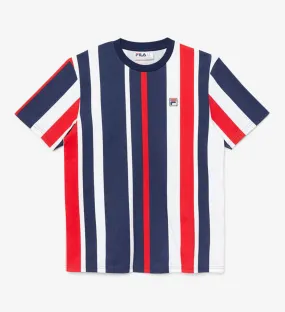 Fila Gach Multi-Color Striped Tee