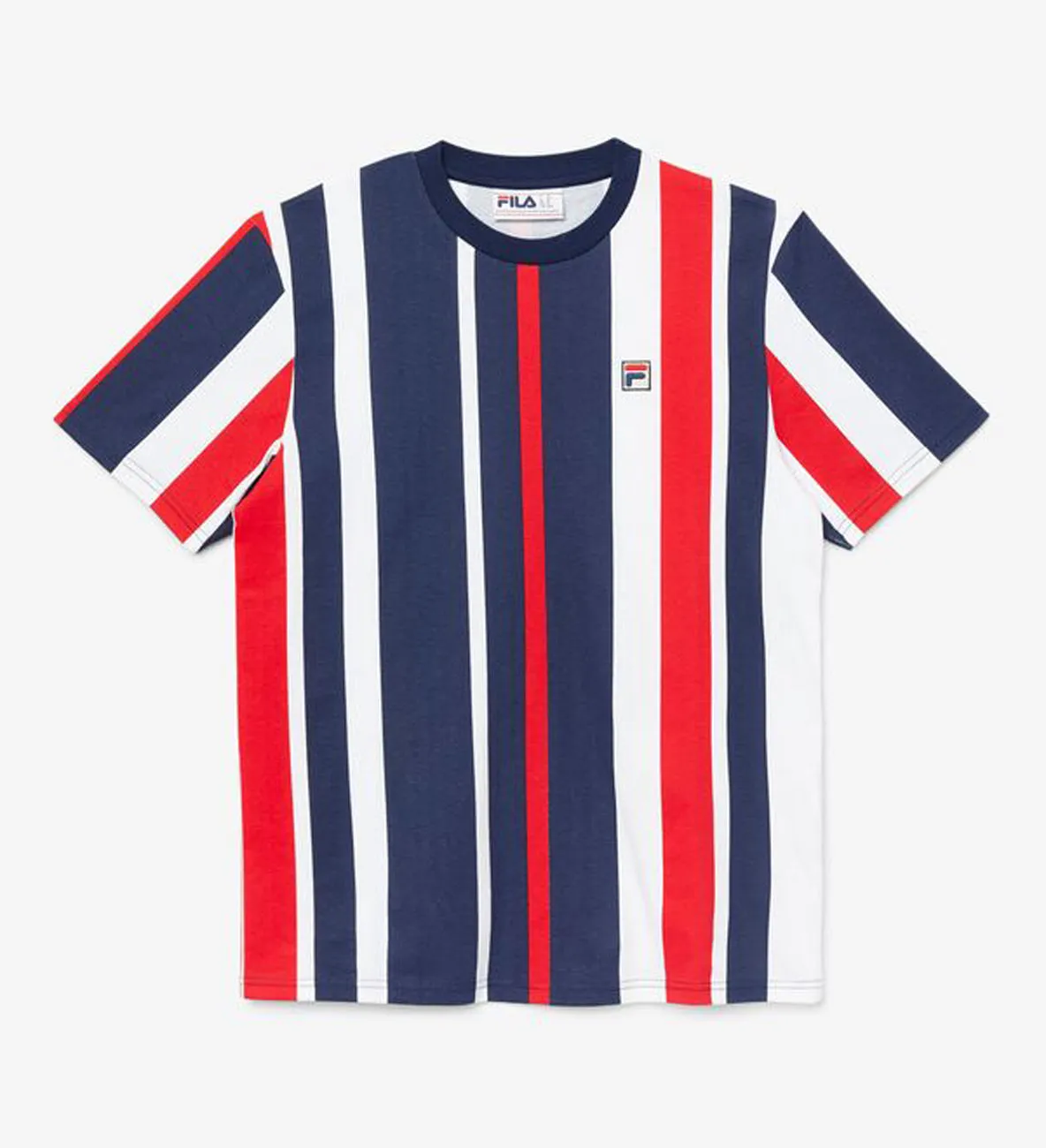 Fila Gach Multi-Color Striped Tee