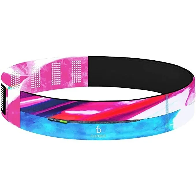 FlipBelt Zipper Adjustable