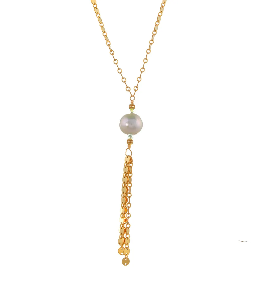 Freshwater Pearl Necklace by Galit