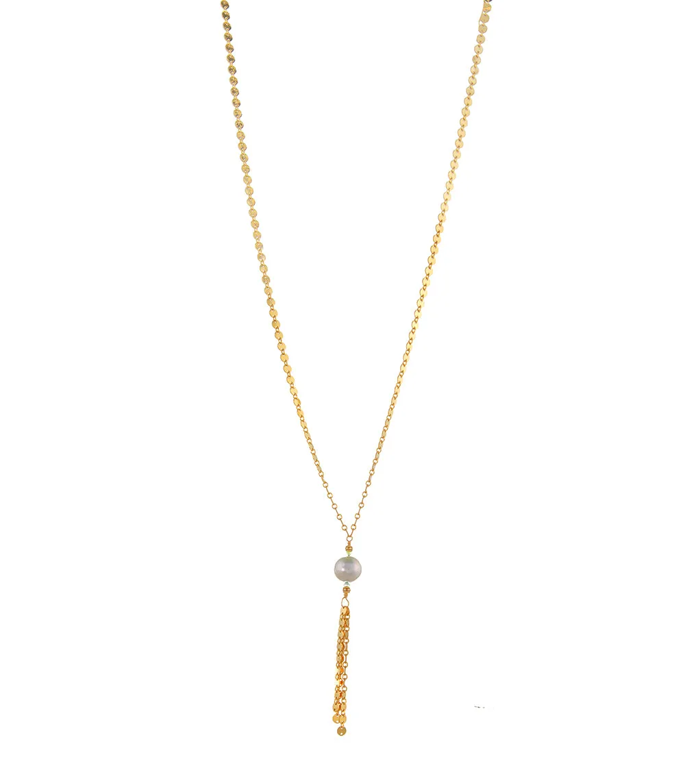 Freshwater Pearl Necklace by Galit