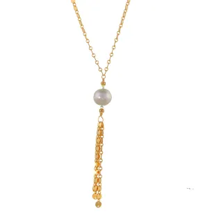 Freshwater Pearl Necklace by Galit