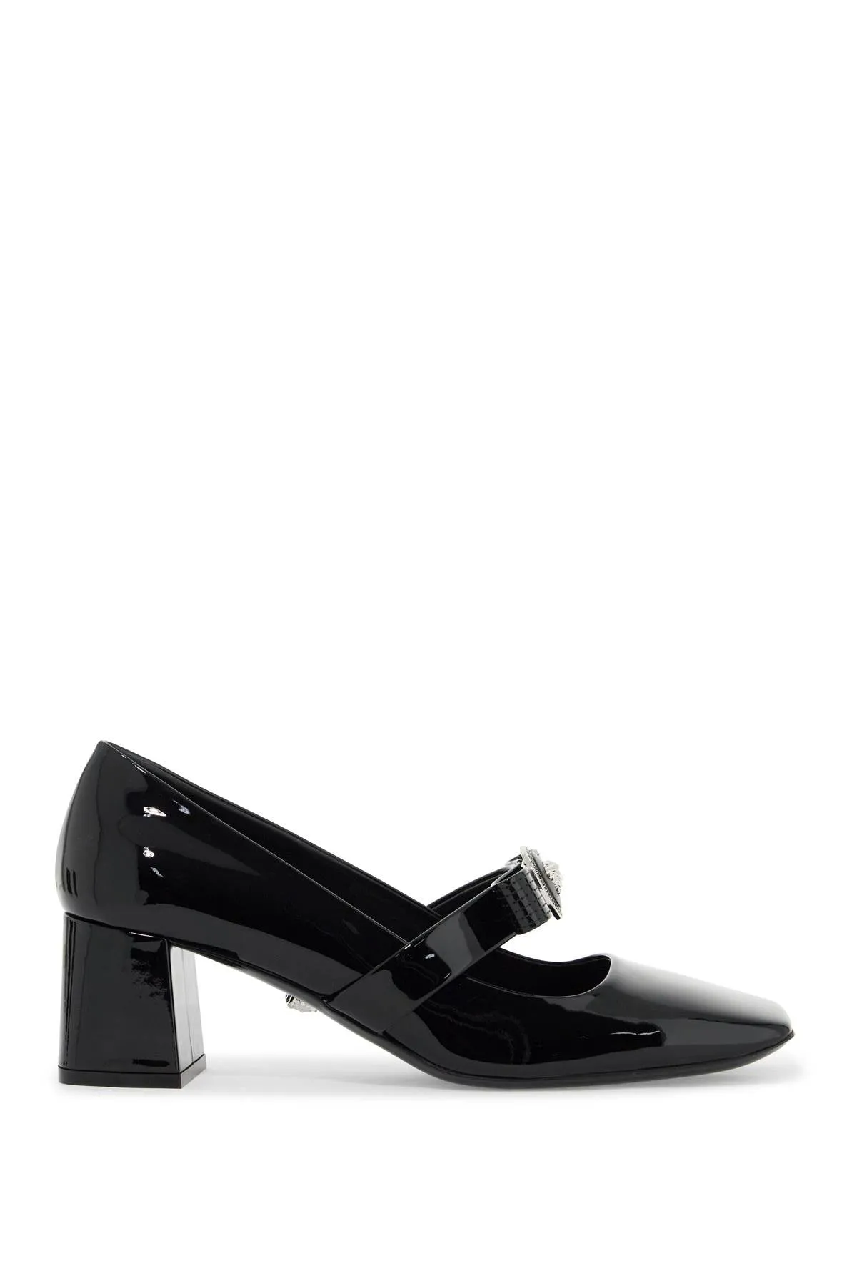 GIANNI RIBBON PATENT LEATHER Dé
