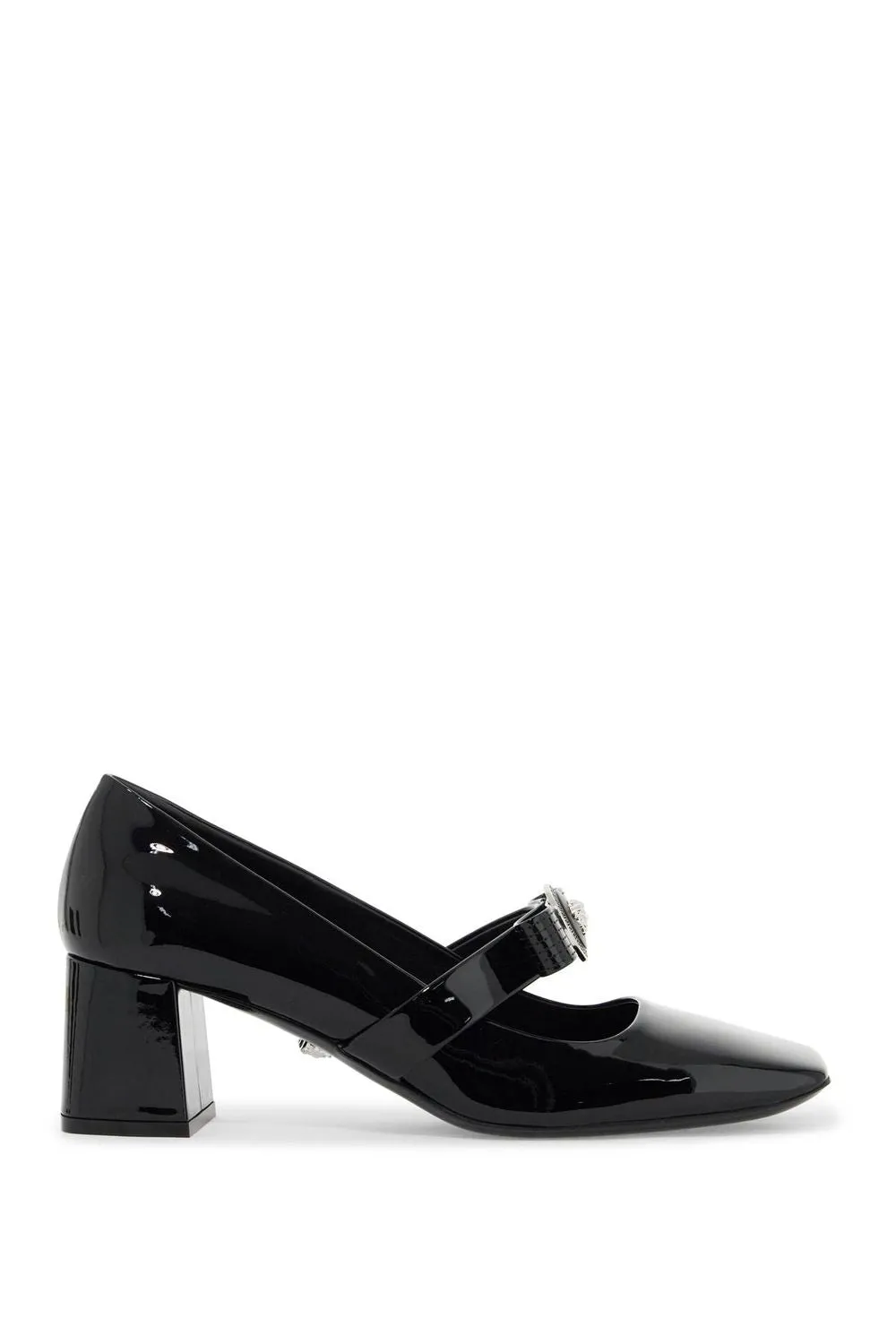 GIANNI RIBBON PATENT LEATHER Dé