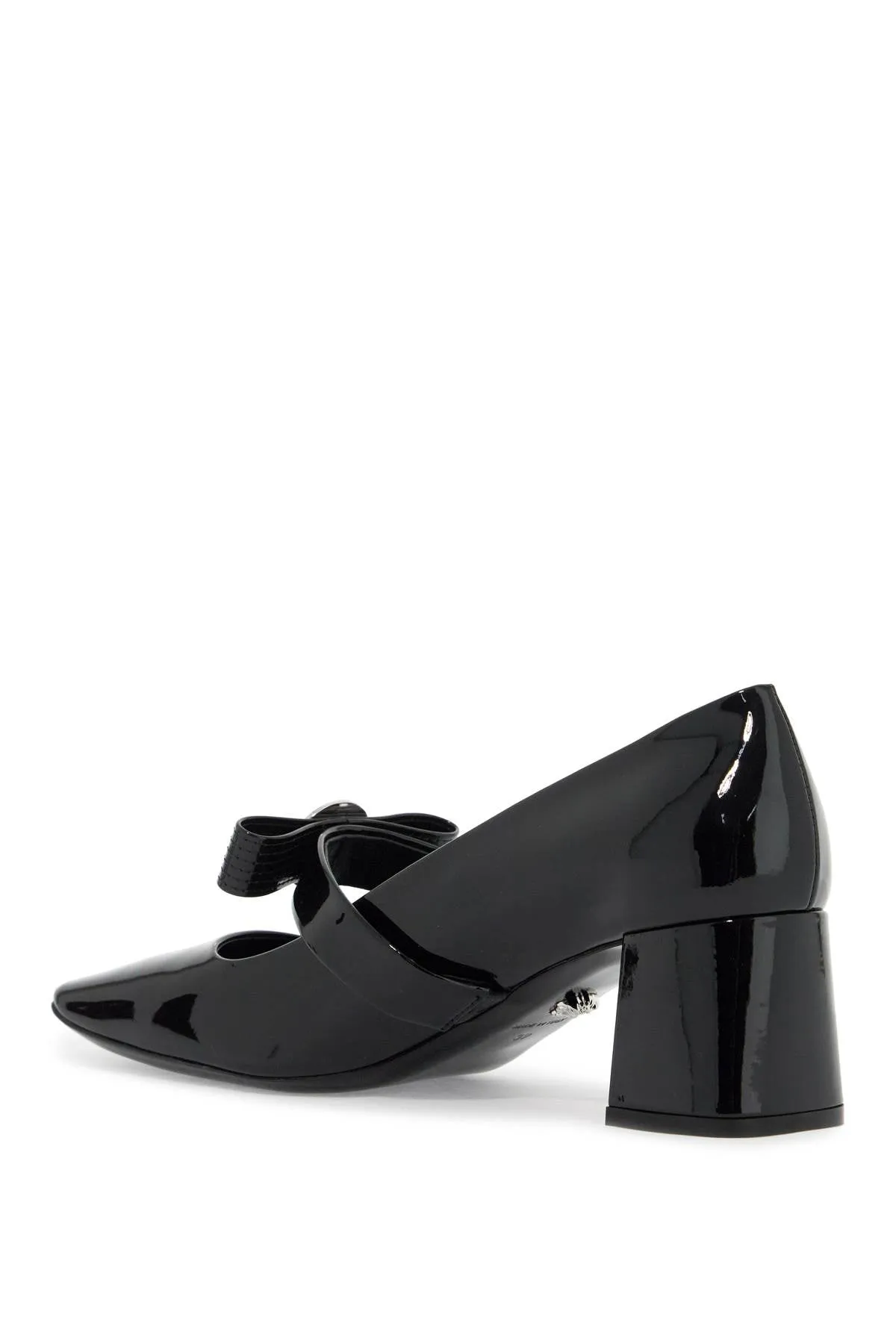 GIANNI RIBBON PATENT LEATHER Dé