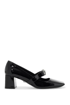 GIANNI RIBBON PATENT LEATHER Dé