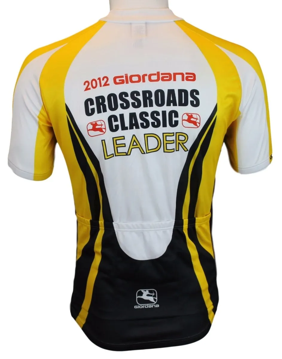 Giordana 2012 Crossroads Jersey - Yellow