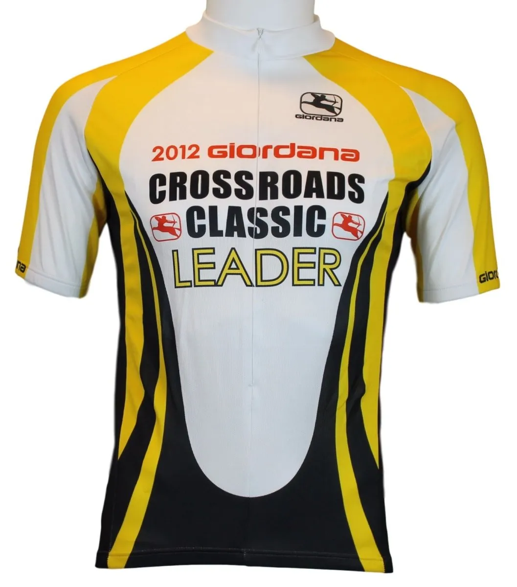 Giordana 2012 Crossroads Jersey - Yellow