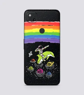 Google Pixel 4A Astro Rainbow