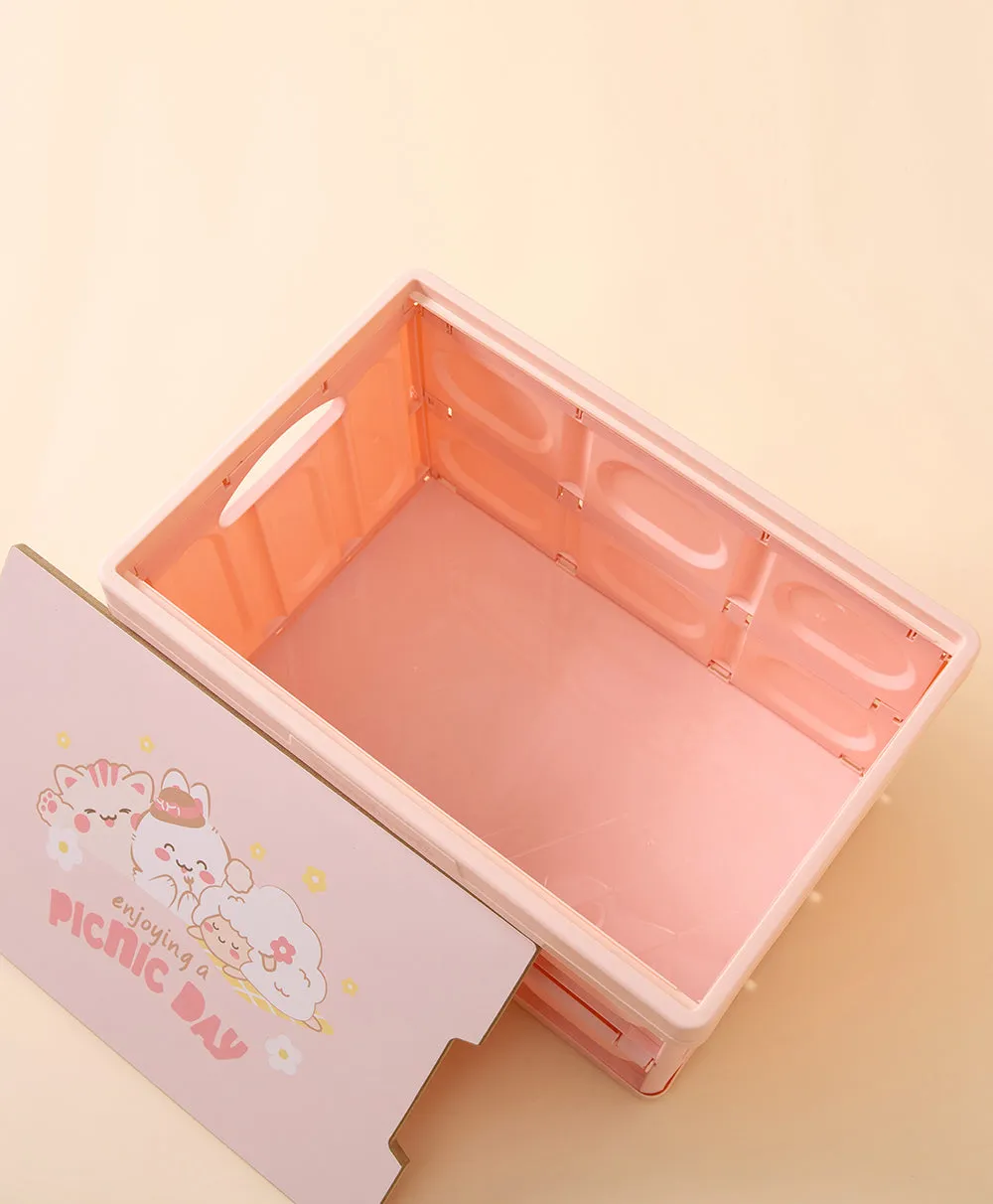 Have A Picnic Day Foldable Storage Box