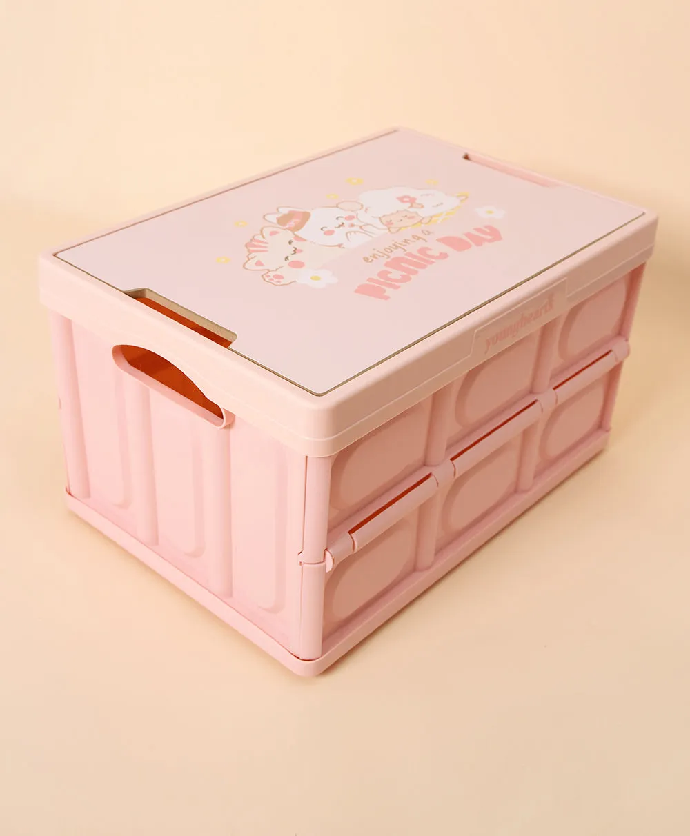 Have A Picnic Day Foldable Storage Box