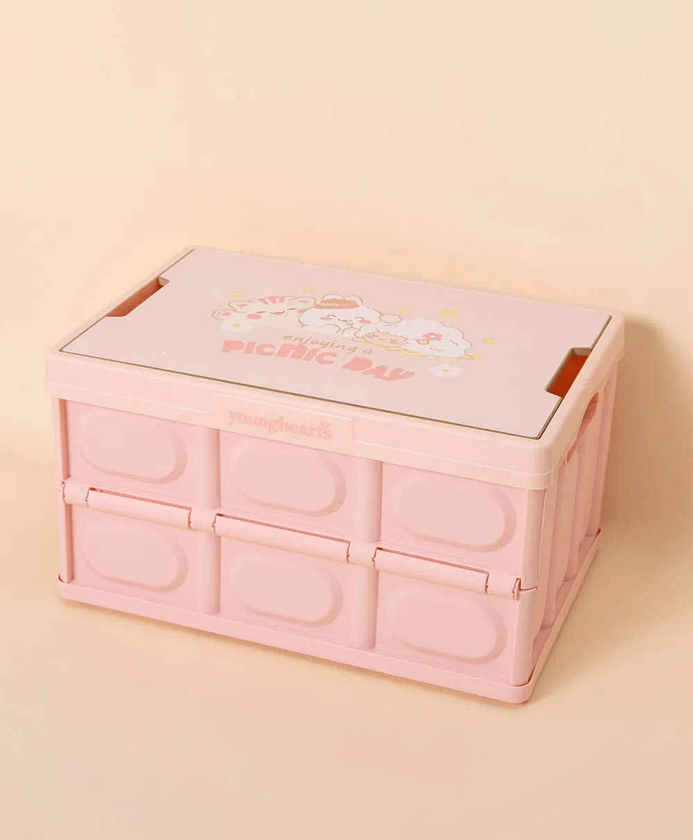 Have A Picnic Day Foldable Storage Box