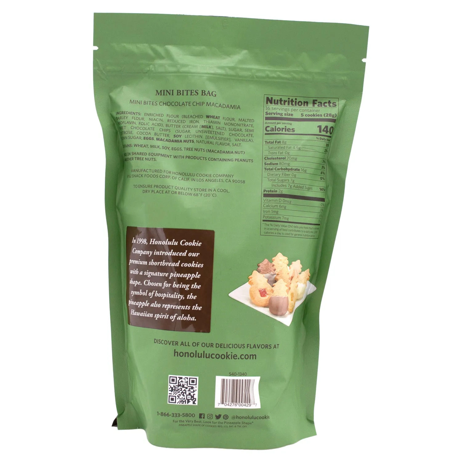 Honolulu Cookie Company Premium Shortbread Cookies
