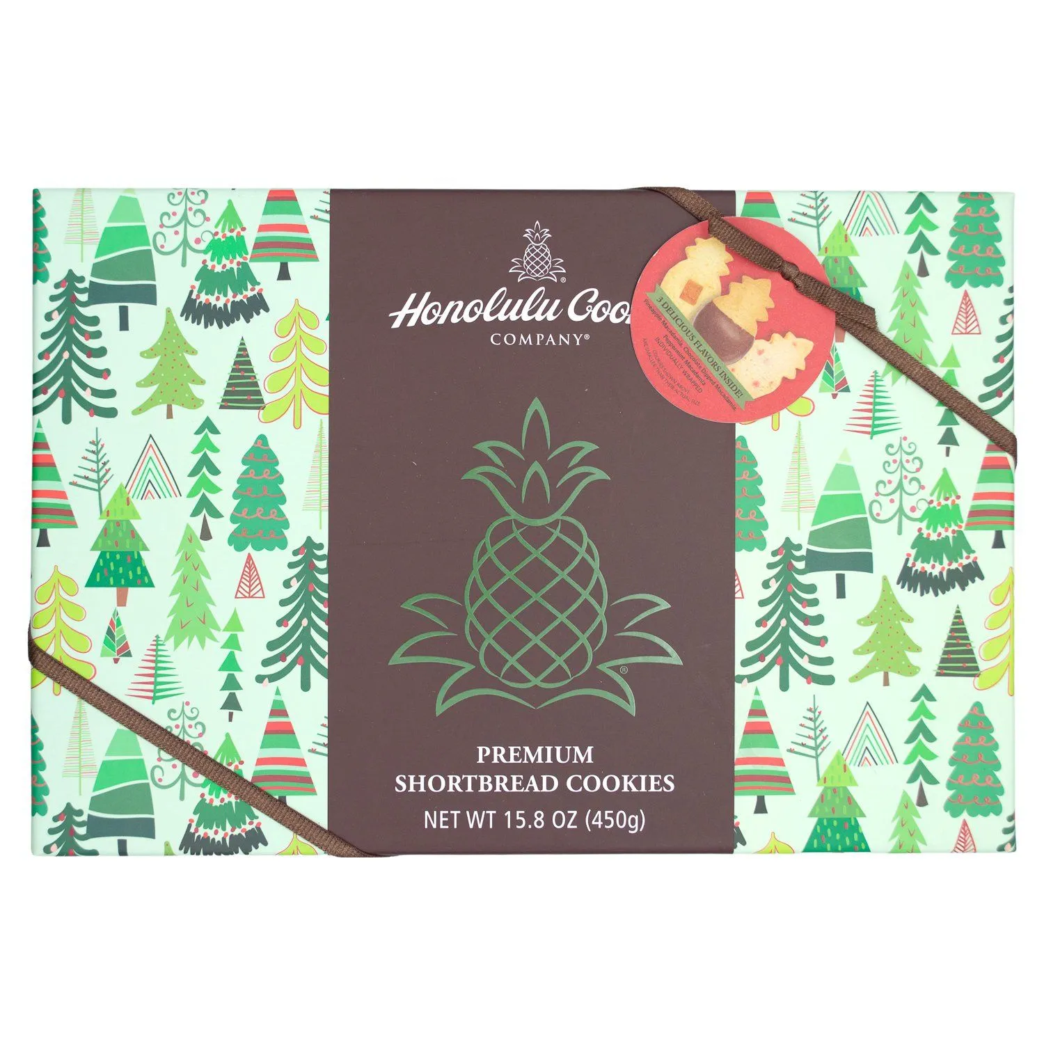 Honolulu Cookie Company Premium Shortbread Cookies