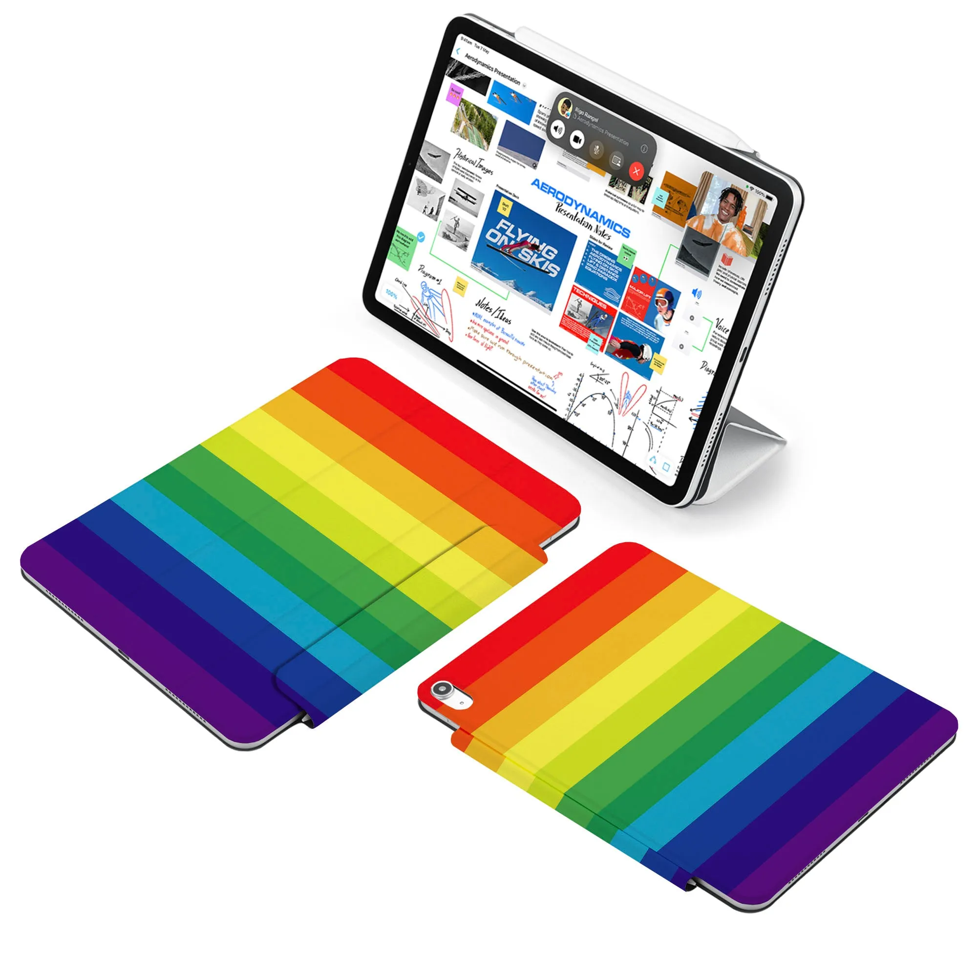 iPad SlimFit Case - Rainbow