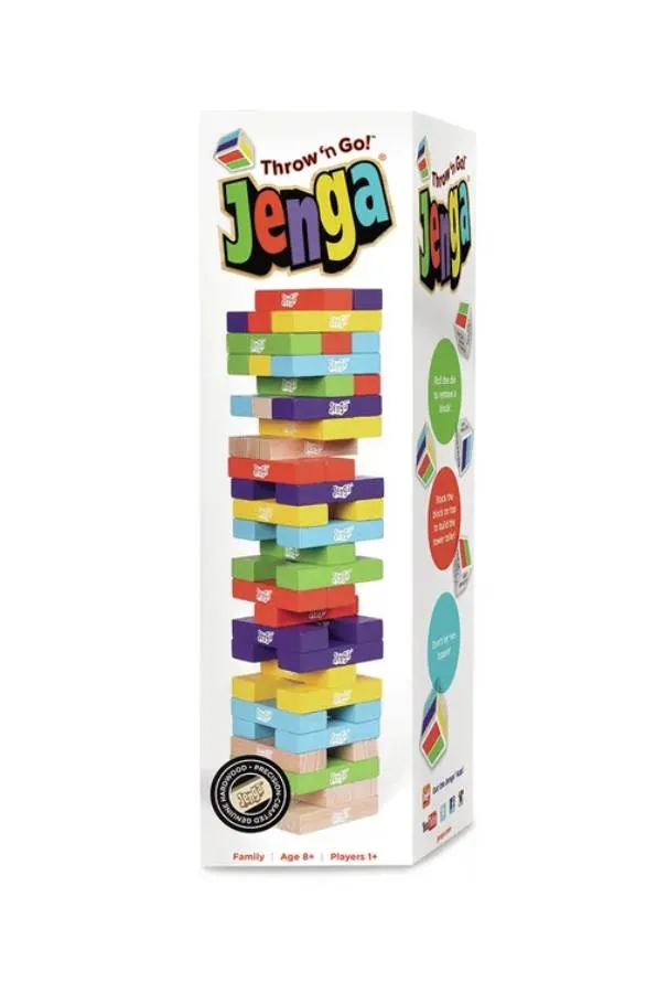 Jenga® Throw 'N Go