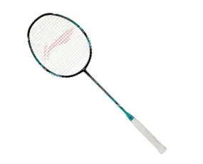 Li Ning Lightning 2000 Strung Badminton Racket [Black/Blue] AYPR012-3
