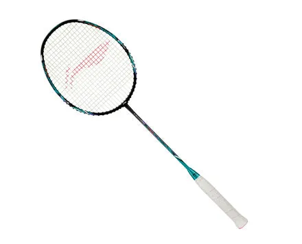 Li Ning Lightning 2000 Strung Badminton Racket [Black/Blue] AYPR012-3